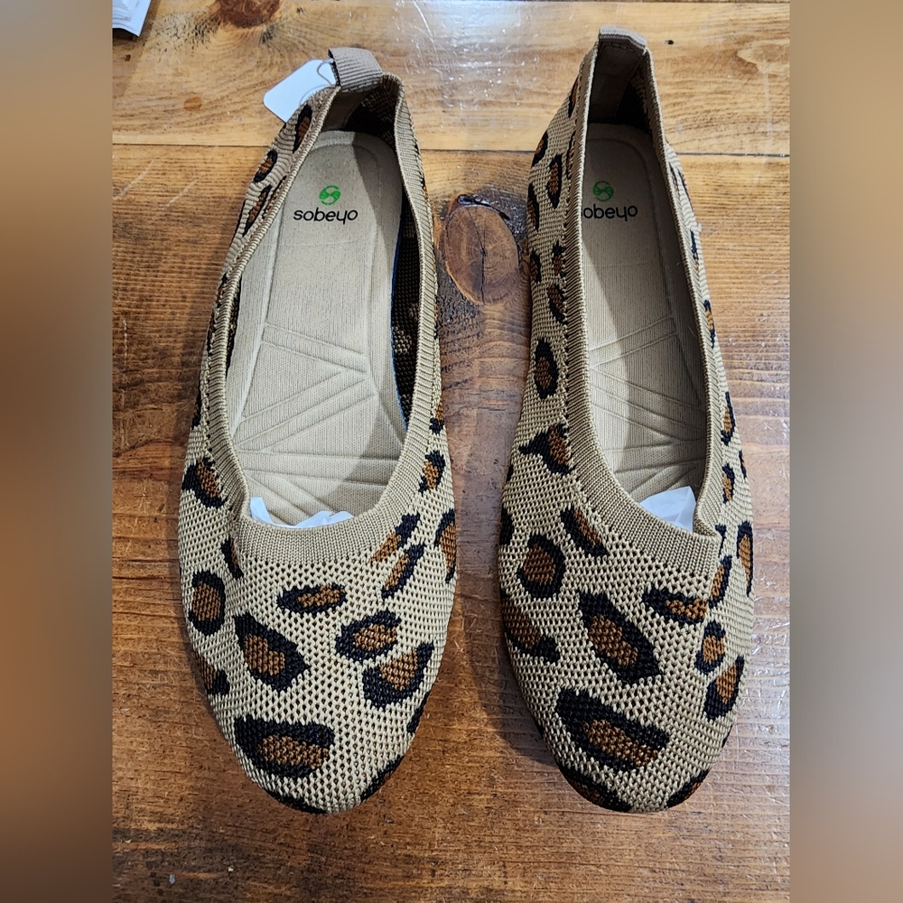Leopard Flats
